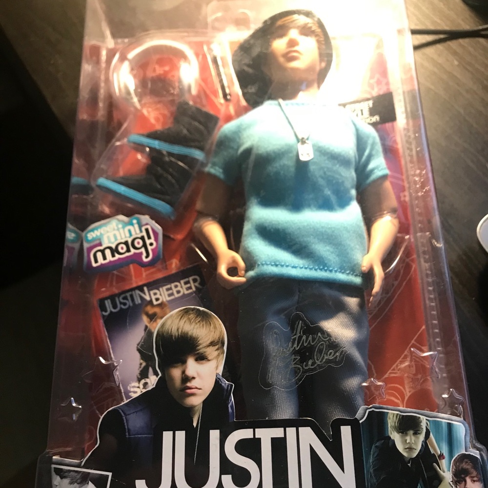 Justin Bieber doll